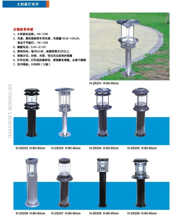 供应太阳能草坪灯